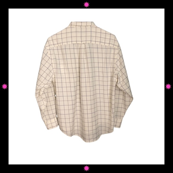 MEN'S LONG-SLEEVE CASUAL BUTTON DOWN SHIRT BY NAUTICA LARGE - Picture 3 of 7